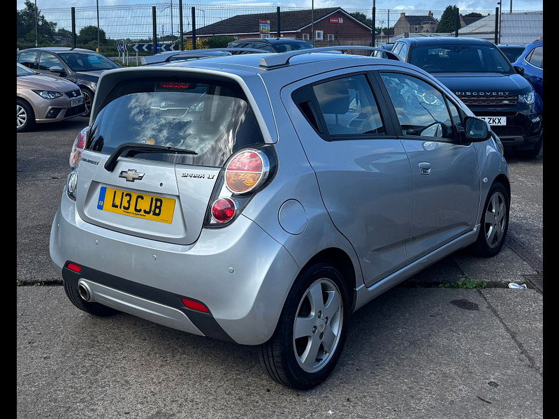 Chevrolet Spark 1.2i LT Hatchback 5dr Petrol Manual Euro 5 (81 ps) 5dr Manual 2026