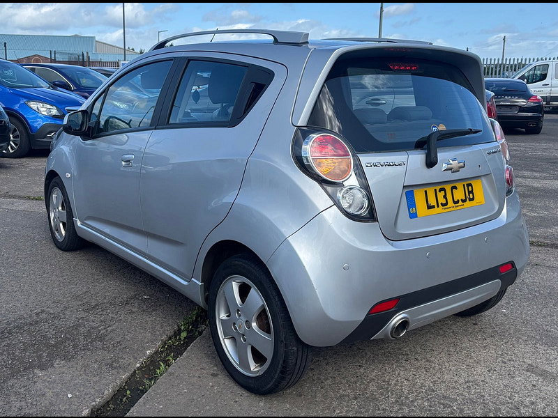 Chevrolet Spark 1.2i LT Hatchback 5dr Petrol Manual Euro 5 (81 ps) 5dr Manual 2026