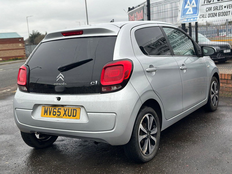 Citroen C1 1.2L PURETECH FLAIR Hatchback 5dr Petrol Manual Euro 6 (82 bhp) 5dr Manual 2026