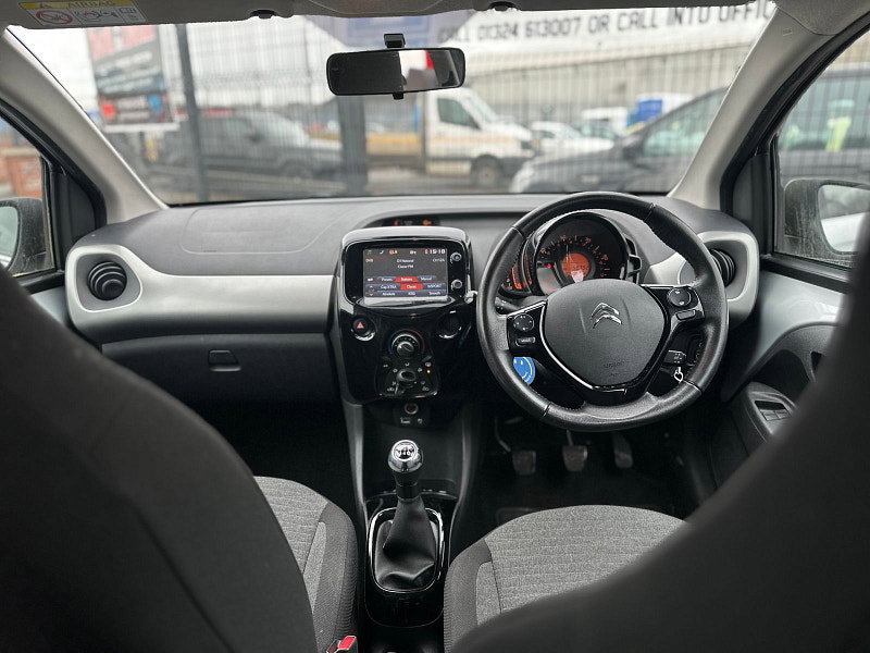 Citroen C1 1.2L PURETECH FLAIR Hatchback 5dr Petrol Manual Euro 6 (82 bhp) 5dr Manual 2026