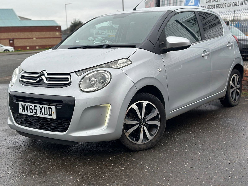 Citroen C1 1.2L PURETECH FLAIR Hatchback 5dr Petrol Manual Euro 6 (82 bhp) 5dr Manual 2026
