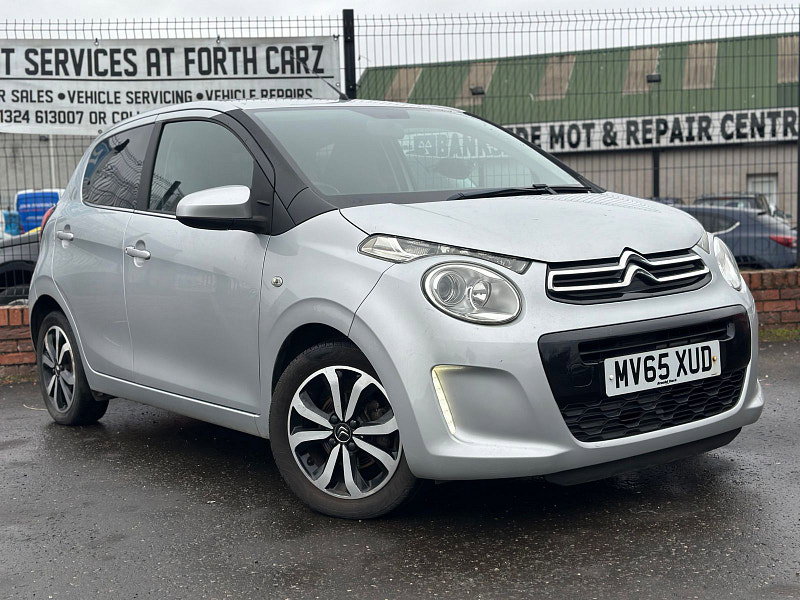 Citroen C1 1.2L PURETECH FLAIR Hatchback 5dr Petrol Manual Euro 6 (82 bhp) 5dr Manual 2026