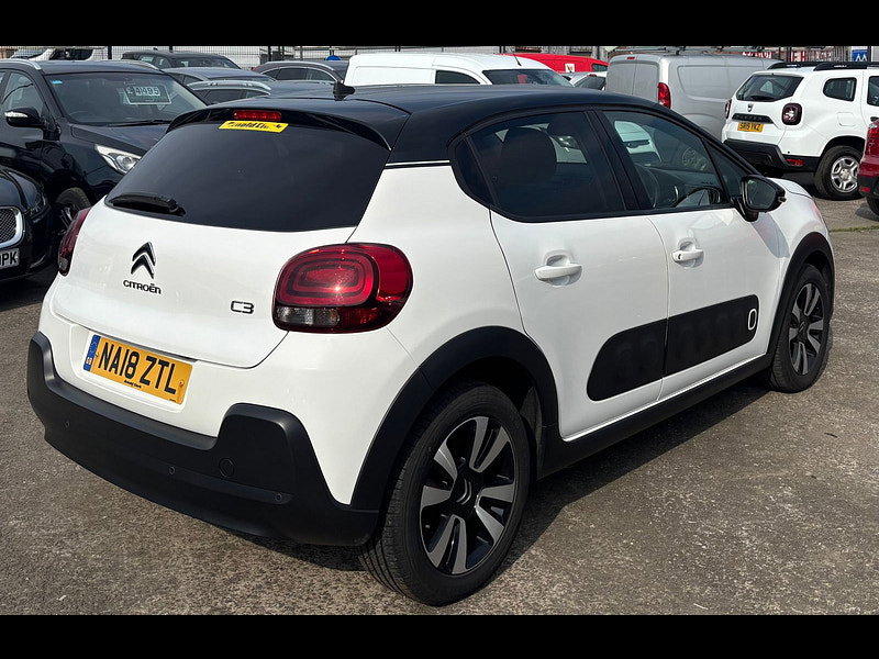 Citroen C3 1.2L Flair PureTech Hatchback 5dr Petrol Manual Euro 6 (81 bhp) 5dr Manual 2026