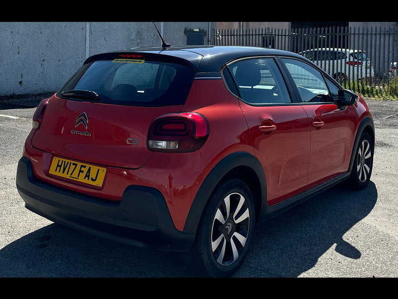Citroen C3 1.2L PURETECH FEEL Hatchback 5dr Petrol Manual Euro 6 (81 bhp) 5dr Manual 2026