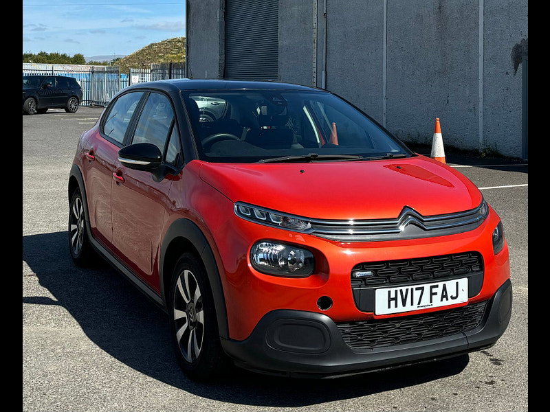Citroen C3 1.2L PURETECH FEEL Hatchback 5dr Petrol Manual Euro 6 (81 bhp) 5dr Manual 2026