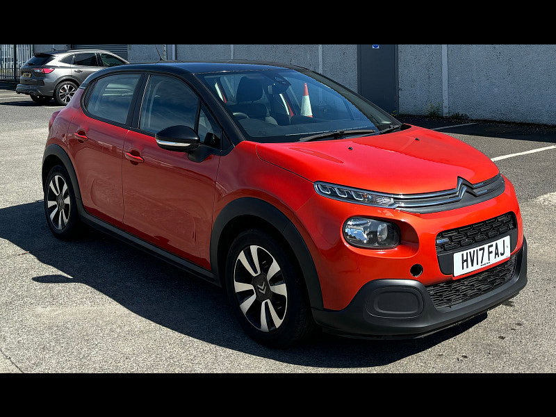 Citroen C3 1.2L PURETECH FEEL Hatchback 5dr Petrol Manual Euro 6 (81 bhp) 5dr Manual 2026