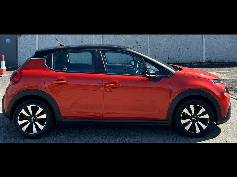 Citroen C3 1.2L PURETECH FEEL Hatchback 5dr Petrol Manual Euro 6 (81 bhp) 5dr Manual 2026