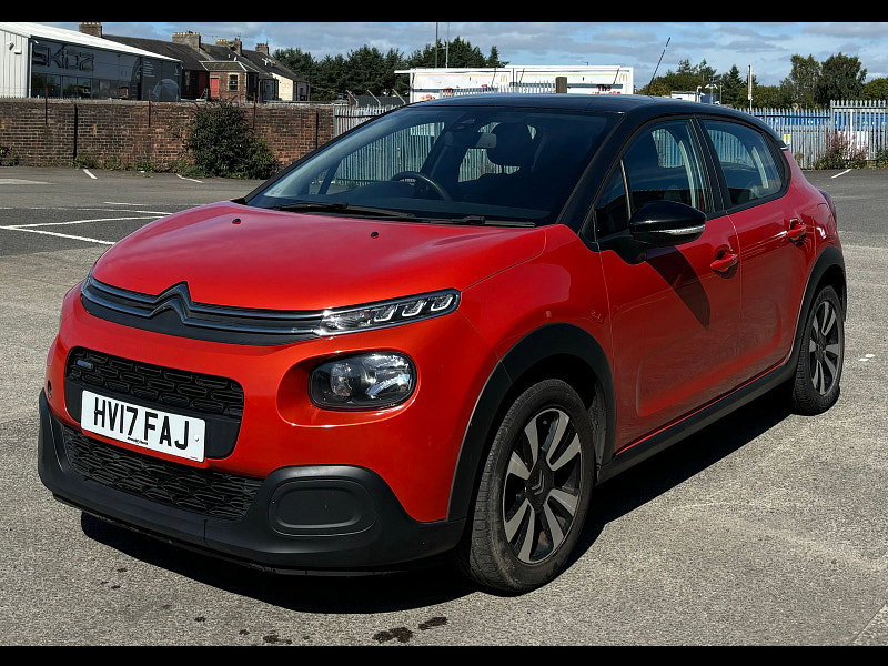 Citroen C3 1.2L PURETECH FEEL Hatchback 5dr Petrol Manual Euro 6 (81 bhp) 5dr Manual 2026