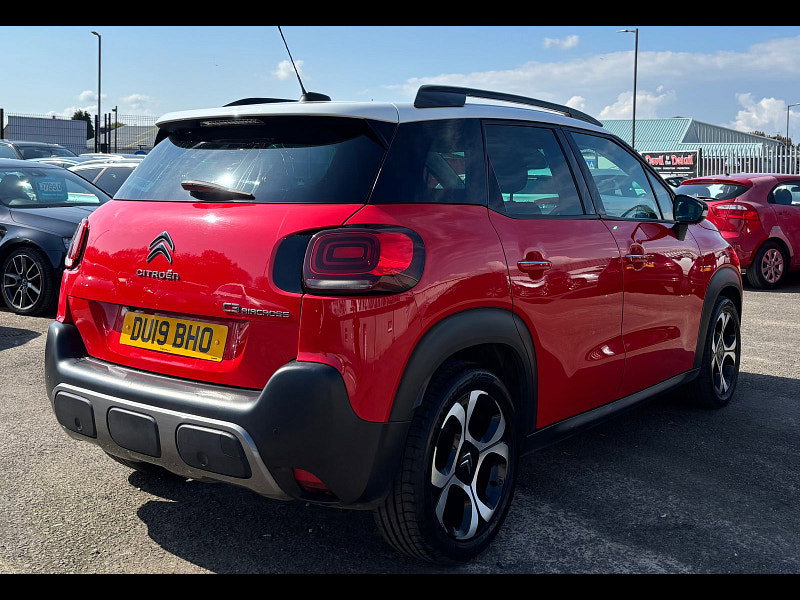 Citroen C3 Aircross 1.2L Flair PureTech SUV 5dr Petrol Manual Euro 6 (109 bhp) 5dr Manual 2026