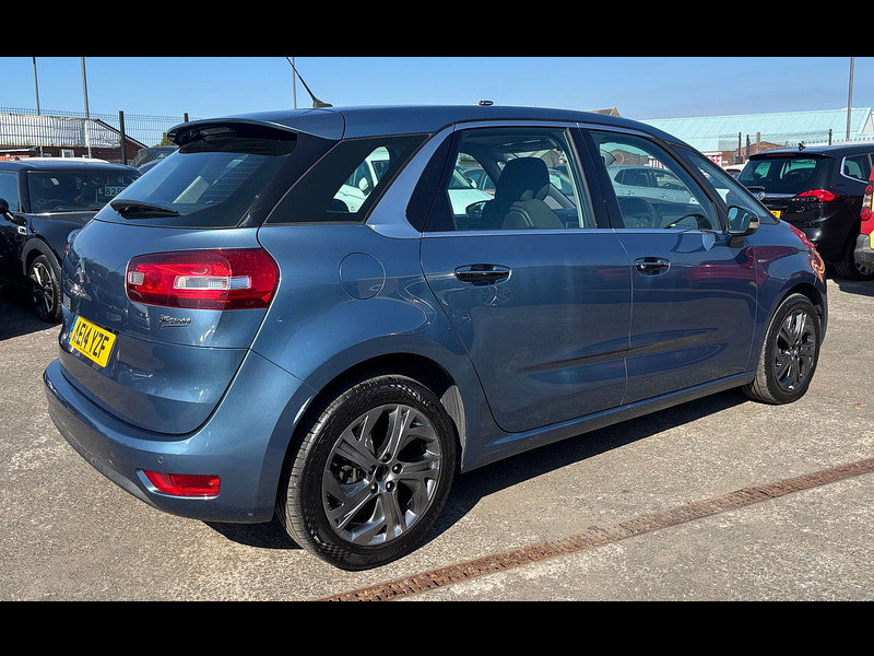 Citroen C4 Picasso 1.6L Exclusive Airdream e-HDi Semi-Auto MPV 5dr Diesel Euro 5 (113 bhp) 5dr Automatic 2026