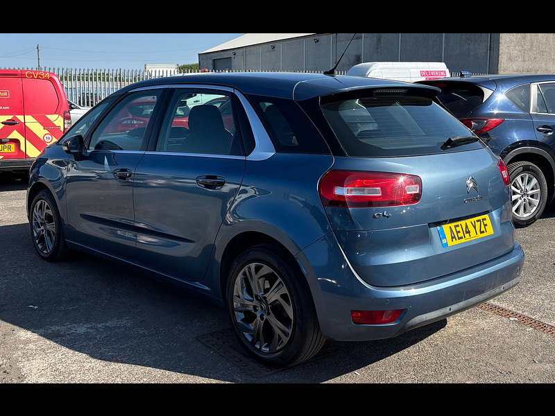 Citroen C4 Picasso 1.6L Exclusive Airdream e-HDi Semi-Auto MPV 5dr Diesel Euro 5 (113 bhp) 5dr Automatic 2026