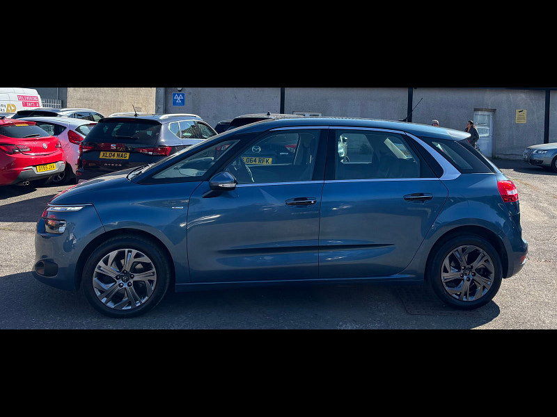 Citroen C4 Picasso 1.6L Exclusive Airdream e-HDi Semi-Auto MPV 5dr Diesel Euro 5 (113 bhp) 5dr Automatic 2026