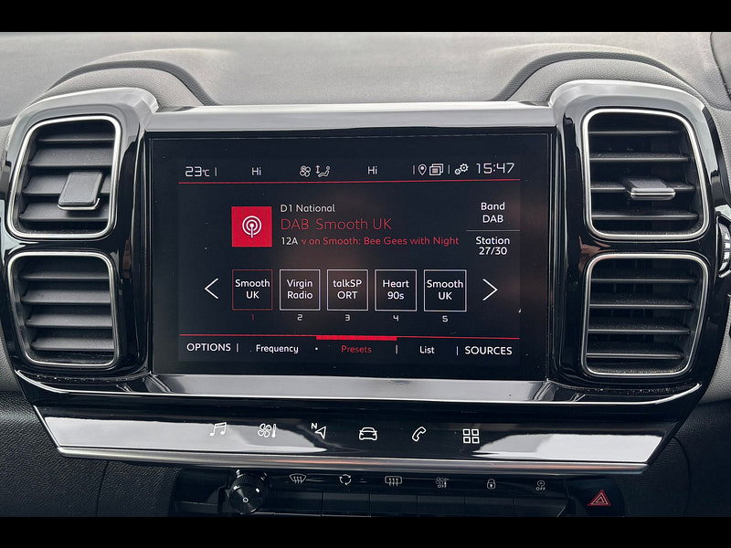 Citroen C5 Aircross 1.5 BlueHDi Flair SUV 5dr Diesel EAT8 Euro 6 (s/s) (130 ps) 5dr Automatic 2026
