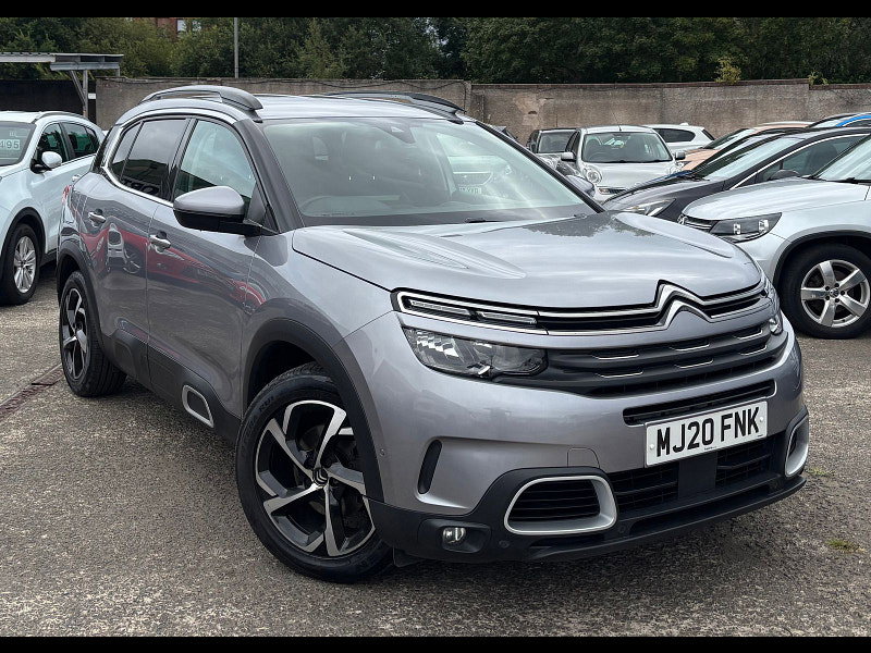 Citroen C5 Aircross 1.5 BlueHDi Flair SUV 5dr Diesel EAT8 Euro 6 (s/s) (130 ps) 5dr Automatic 2026