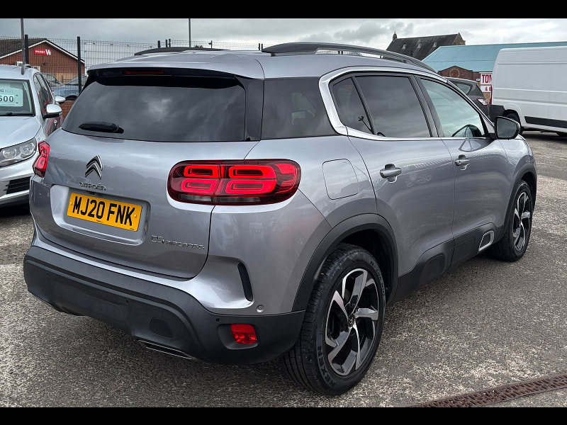 Citroen C5 Aircross 1.5 BlueHDi Flair SUV 5dr Diesel EAT8 Euro 6 (s/s) (130 ps) 5dr Automatic 2026