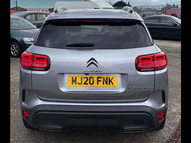 Citroen C5 Aircross 1.5 BlueHDi Flair SUV 5dr Diesel EAT8 Euro 6 (s/s) (130 ps) 5dr Automatic 2026