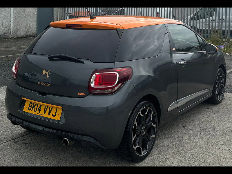 Citroen DS3 1.6L DSTYLE BY BENEFIT Hatchback 3dr Petrol Manual Euro 5 (120 bhp) 3dr Manual 2026