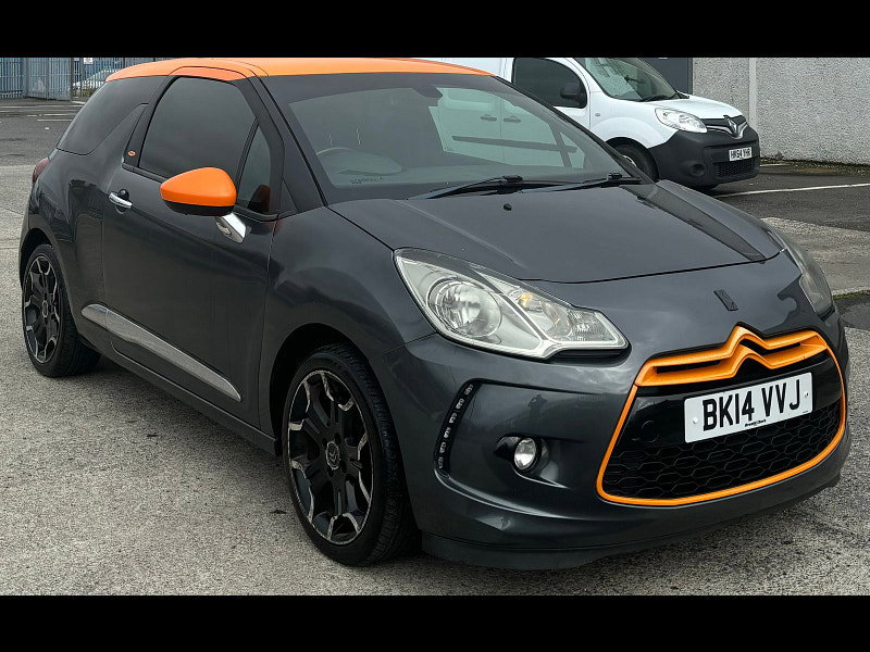 Citroen DS3 1.6L DSTYLE BY BENEFIT Hatchback 3dr Petrol Manual Euro 5 (120 bhp) 3dr Manual 2026