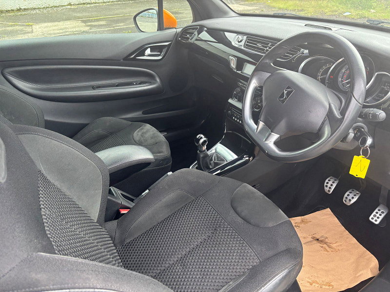 Citroen DS3 1.6L DSTYLE BY BENEFIT Hatchback 3dr Petrol Manual Euro 5 (120 bhp) 3dr Manual 2026