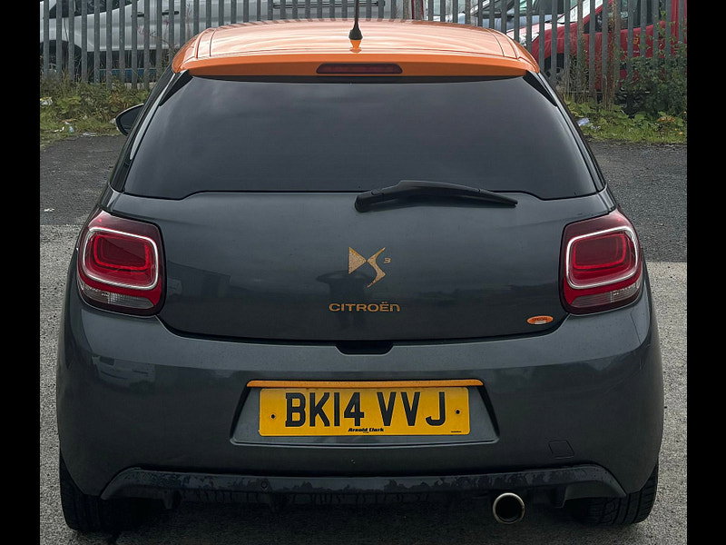 Citroen DS3 1.6L DSTYLE BY BENEFIT Hatchback 3dr Petrol Manual Euro 5 (120 bhp) 3dr Manual 2026