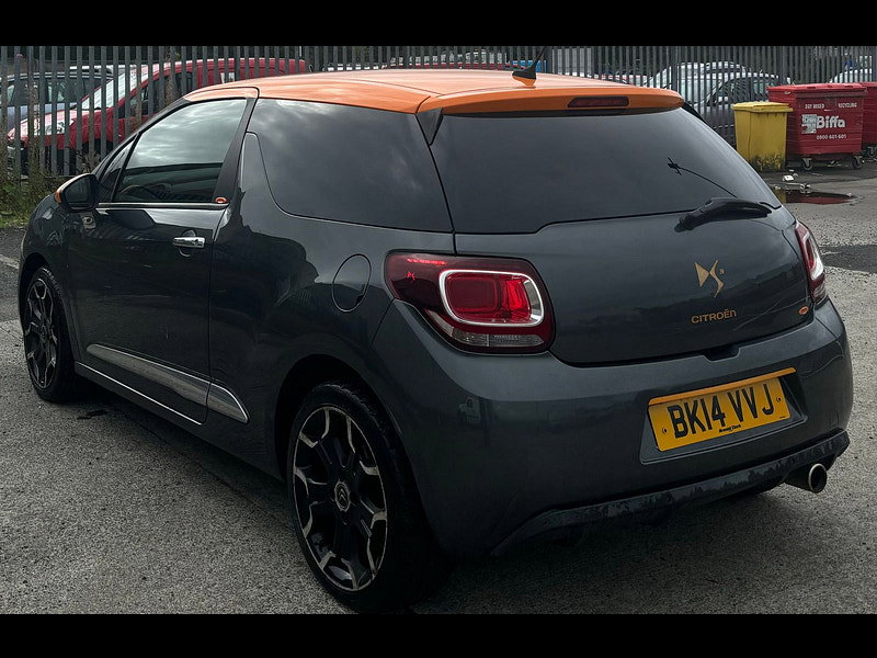 Citroen DS3 1.6L DSTYLE BY BENEFIT Hatchback 3dr Petrol Manual Euro 5 (120 bhp) 3dr Manual 2026