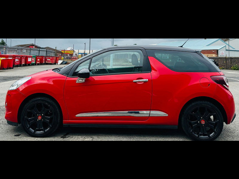 Citroen DS3 1.6L DSTYLE PLUS Hatchback 3dr Petrol Manual Euro 5 (120 bhp) 3dr Manual 2026