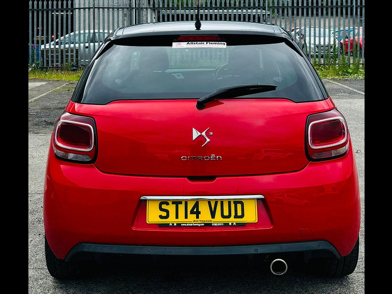 Citroen DS3 1.6L DSTYLE PLUS Hatchback 3dr Petrol Manual Euro 5 (120 bhp) 3dr Manual 2026
