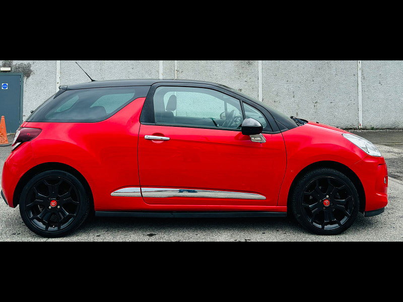 Citroen DS3 1.6L DSTYLE PLUS Hatchback 3dr Petrol Manual Euro 5 (120 bhp) 3dr Manual 2026