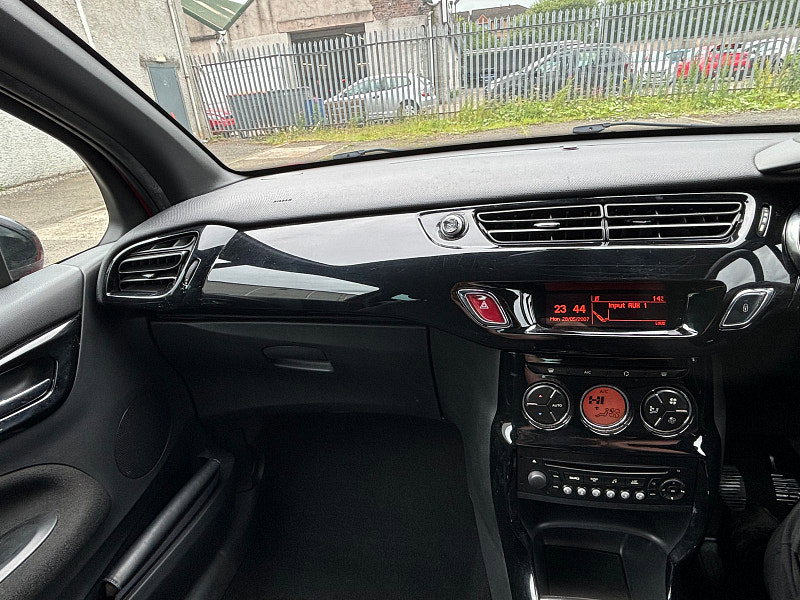 Citroen DS3 1.6L DSTYLE PLUS Hatchback 3dr Petrol Manual Euro 5 (120 bhp) 3dr Manual 2026