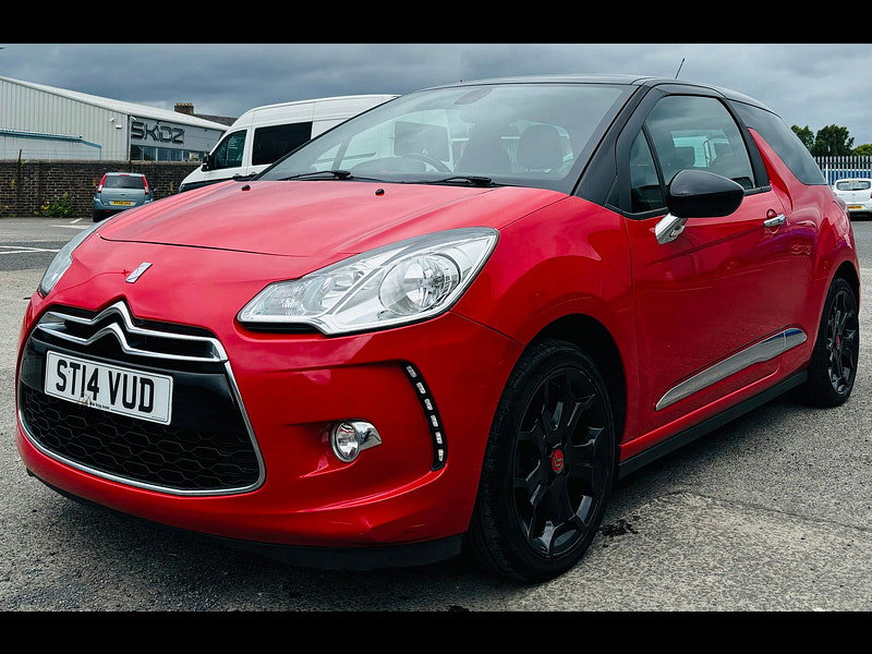 Citroen DS3 1.6L DSTYLE PLUS Hatchback 3dr Petrol Manual Euro 5 (120 bhp) 3dr Manual 2026