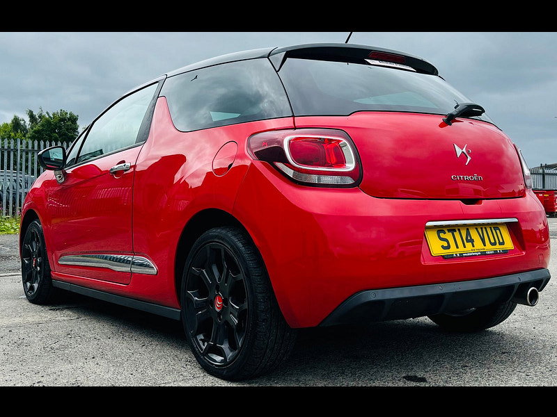 Citroen DS3 1.6L DSTYLE PLUS Hatchback 3dr Petrol Manual Euro 5 (120 bhp) 3dr Manual 2026