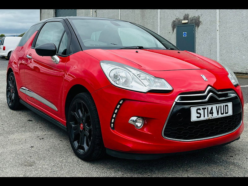 Citroen DS3 1.6L DSTYLE PLUS Hatchback 3dr Petrol Manual Euro 5 (120 bhp) 3dr Manual 2026