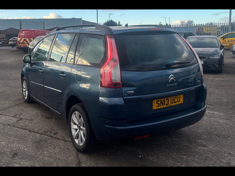 Citroen Grand C4 Picasso 1.6 e-HDi Airdream Edition MPV 5dr Diesel EGS6 Euro 5 (s/s) (110 ps) 5dr Automatic 2026