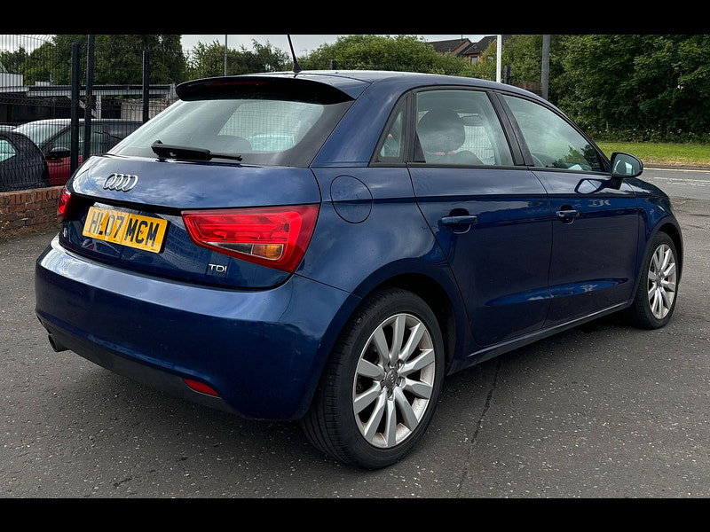 Audi A1 1.6L SPORTBACK TDI SPORT Hatchback 5dr Diesel Manual Euro 6 (105 bhp) 5dr Manual 2026