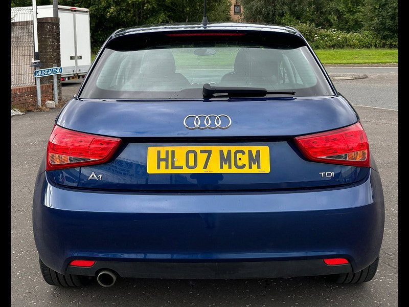 Audi A1 1.6L SPORTBACK TDI SPORT Hatchback 5dr Diesel Manual Euro 6 (105 bhp) 5dr Manual 2026