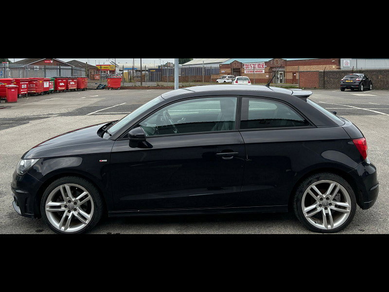 Audi A1 1.6L TDI S LINE Hatchback 3dr Diesel Manual Euro 5 (105 bhp) 3dr Manual 2026