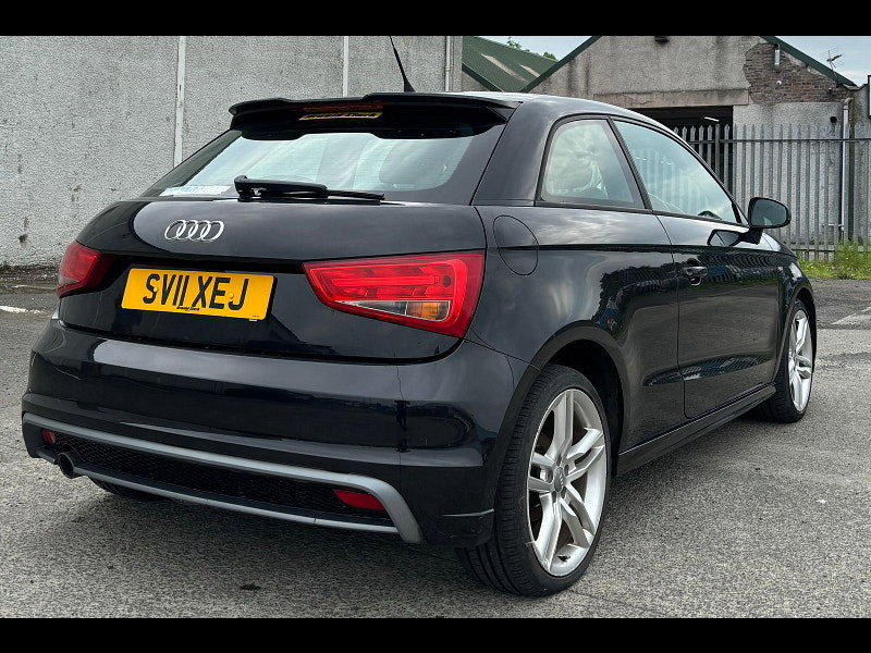 Audi A1 1.6L TDI S LINE Hatchback 3dr Diesel Manual Euro 5 (105 bhp) 3dr Manual 2026