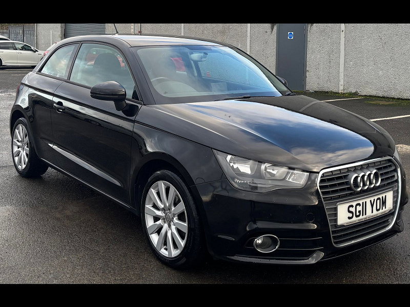 Audi A1 1.6L TDI SPORT Hatchback 3dr Diesel Manual Euro 5 (105 bhp) 3dr Manual 2026