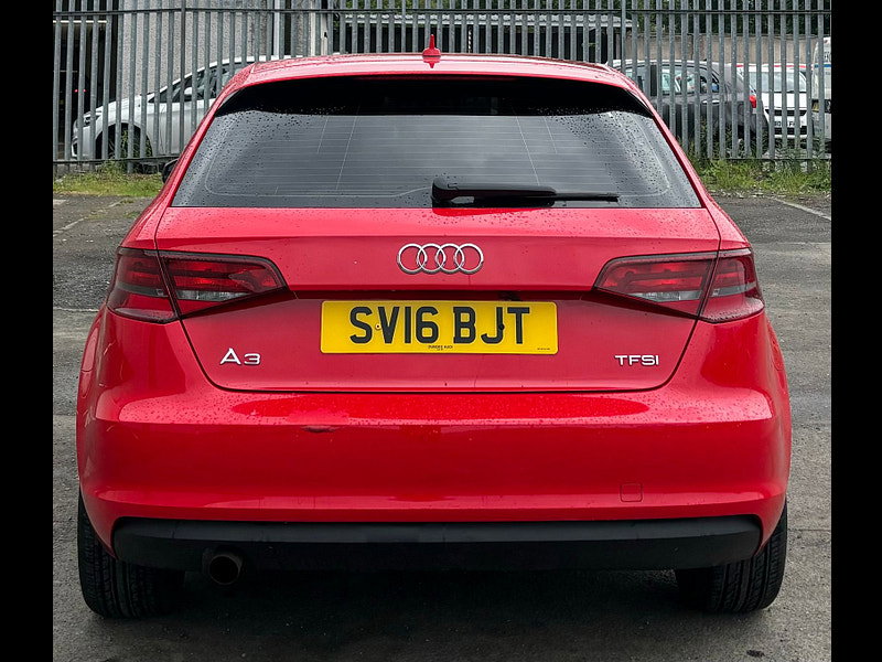 Audi A3 1.2L TFSI SE Hatchback 5dr Petrol Manual Euro 6 (109 bhp) 5dr Manual 2026