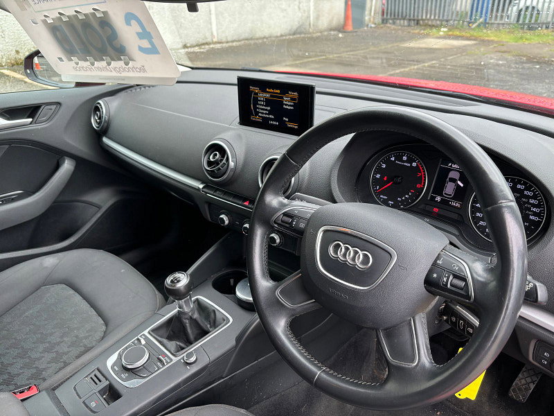 Audi A3 1.2L TFSI SE Hatchback 5dr Petrol Manual Euro 6 (109 bhp) 5dr Manual 2026