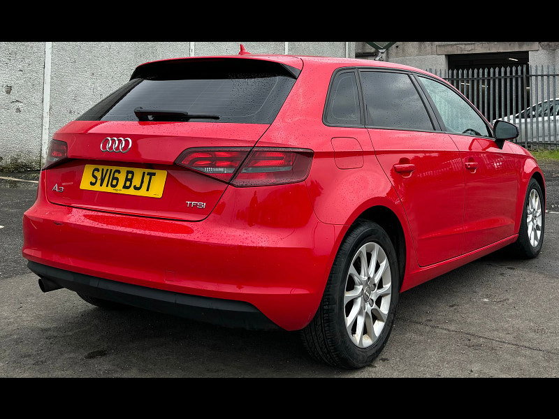 Audi A3 1.2L TFSI SE Hatchback 5dr Petrol Manual Euro 6 (109 bhp) 5dr Manual 2026