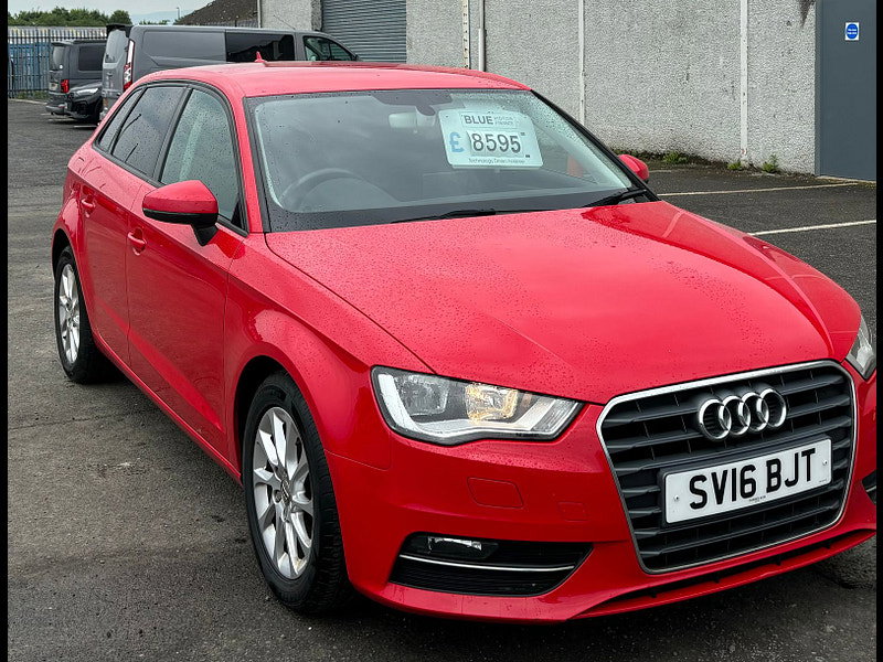 Audi A3 1.2L TFSI SE Hatchback 5dr Petrol Manual Euro 6 (109 bhp) 5dr Manual 2026