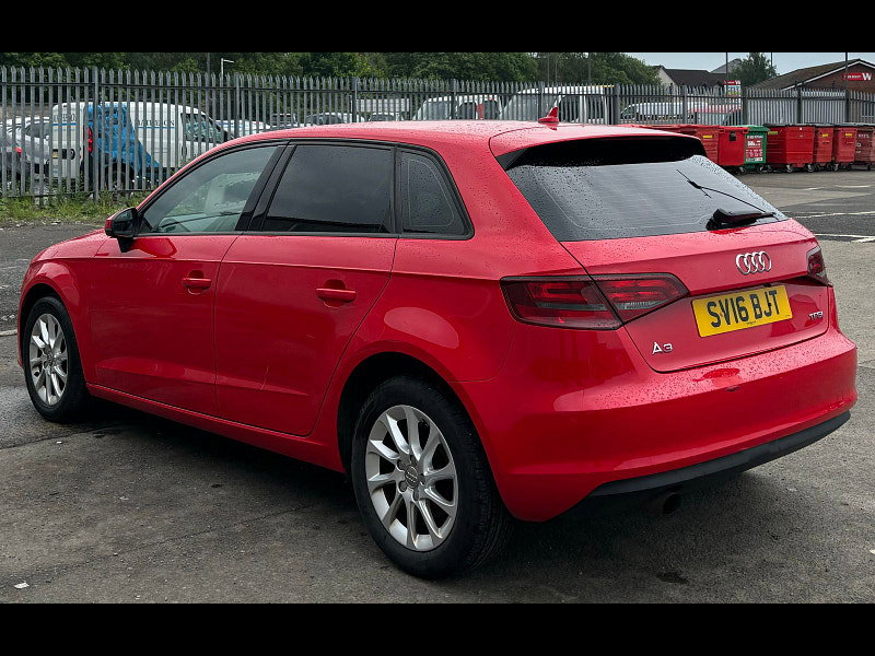 Audi A3 1.2L TFSI SE Hatchback 5dr Petrol Manual Euro 6 (109 bhp) 5dr Manual 2026