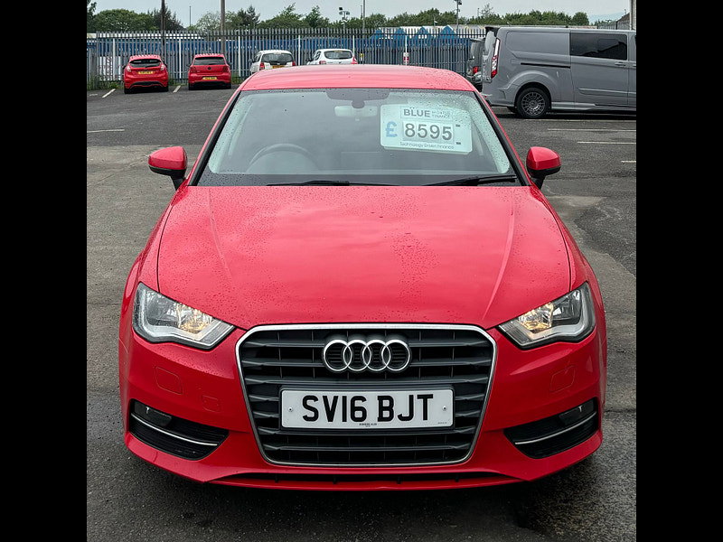 Audi A3 1.2L TFSI SE Hatchback 5dr Petrol Manual Euro 6 (109 bhp) 5dr Manual 2026