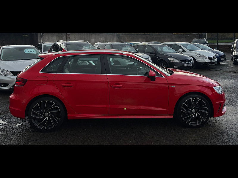 Audi A3 2.0 TDI S line Sportback 5dr Diesel S Tronic Euro 6 (s/s) (150 ps) 5dr Automatic 2026