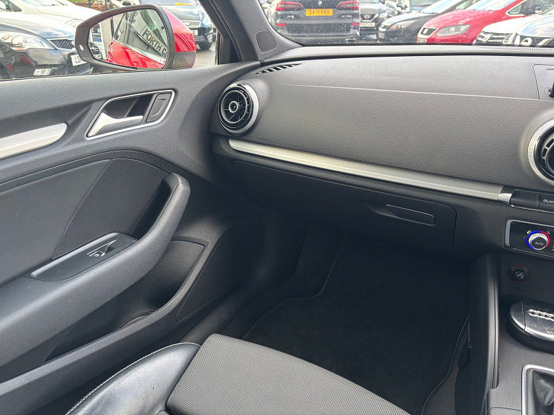 Audi A3 2.0 TDI S line Sportback 5dr Diesel S Tronic Euro 6 (s/s) (150 ps) 5dr Automatic 2026