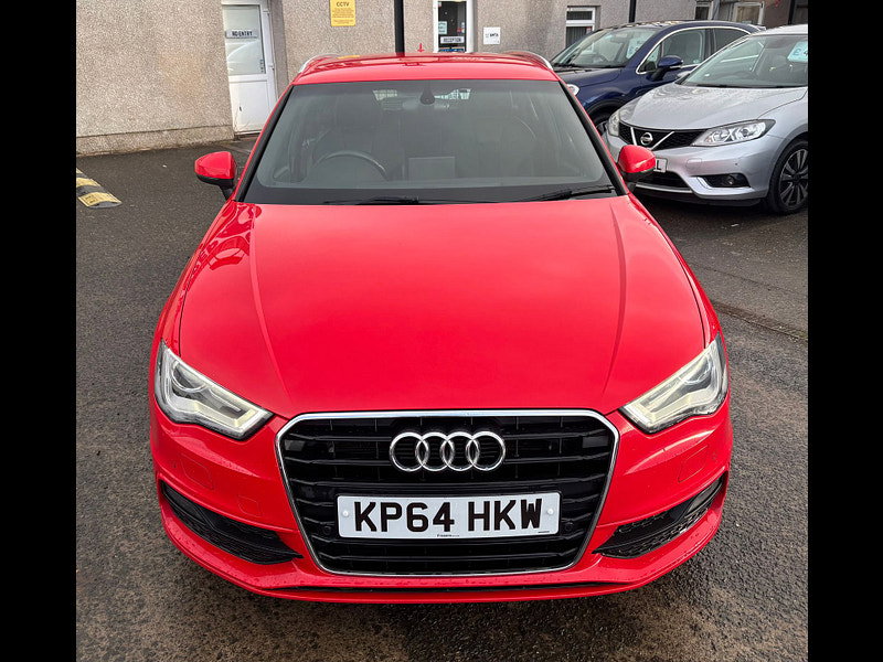 Audi A3 2.0 TDI S line Sportback 5dr Diesel S Tronic Euro 6 (s/s) (150 ps) 5dr Automatic 2026