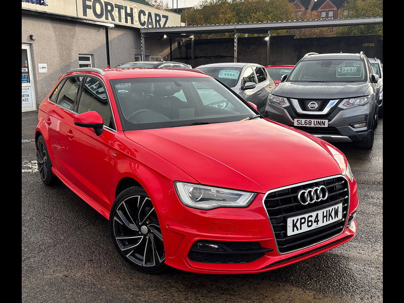 Audi A3 2.0 TDI S line Sportback 5dr Diesel S Tronic Euro 6 (s/s) (150 ps) 5dr Automatic 2026