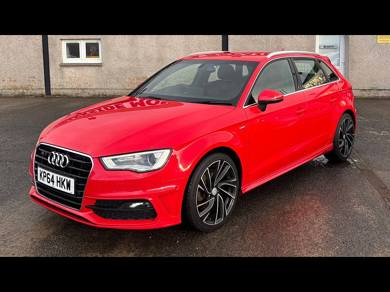 Audi A3 2.0 TDI S line Sportback 5dr Diesel S Tronic Euro 6 (s/s) (150 ps) 5dr Automatic 2026