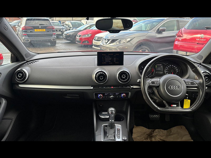 Audi A3 2.0 TDI S line Sportback 5dr Diesel S Tronic Euro 6 (s/s) (150 ps) 5dr Automatic 2026